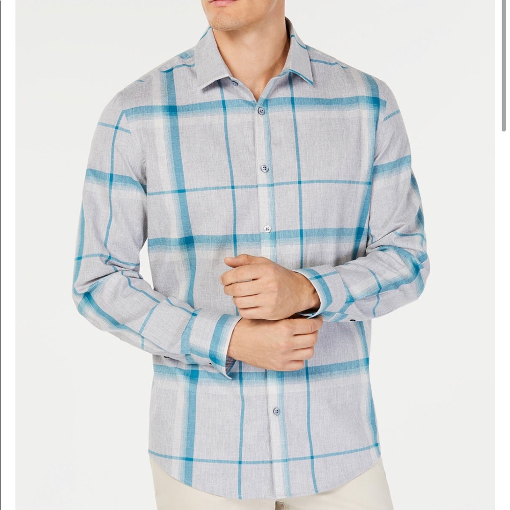 Alfani Men’s Casual Dress Shirt